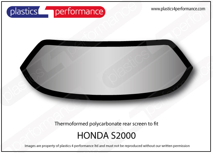 Vetri in Policarbonato per Honda S2000