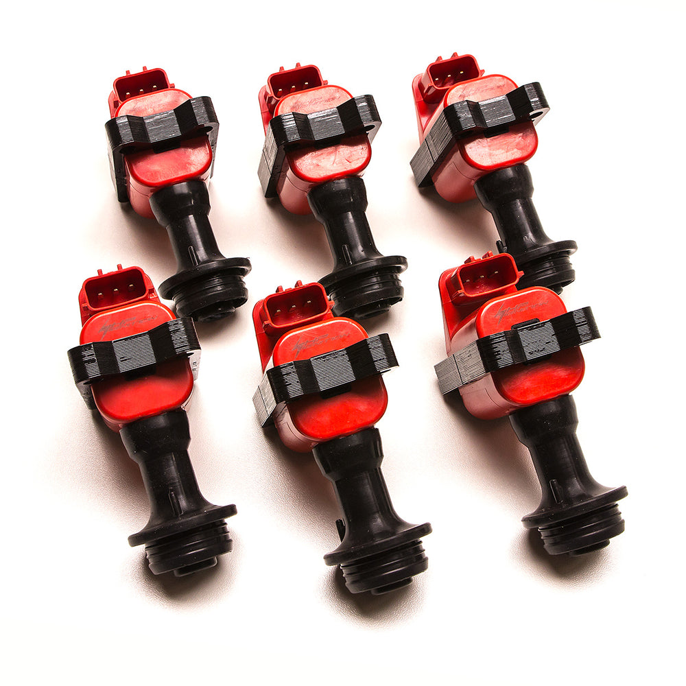 Bobine Rinforzate HP Ignition per Nissan RB20DET (R32), RB25DET Spec 1 & RB26DETT (R33)