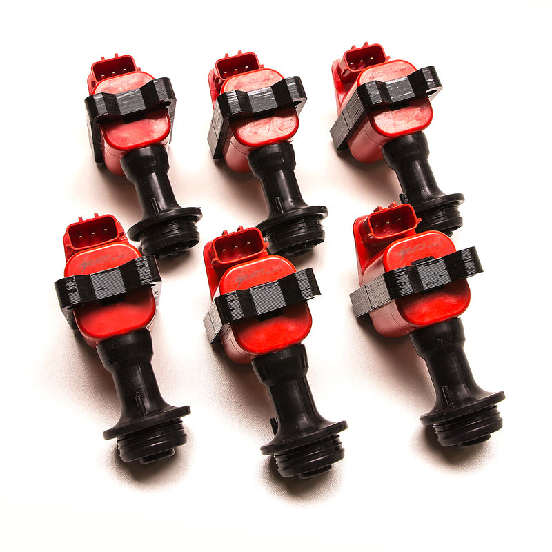 Carica immagine in Galleria Viewer, Bobine Rinforzate HP Ignition per Nissan RB20DET (R32), RB25DET Spec 1 &amp; RB26DETT (R33)
