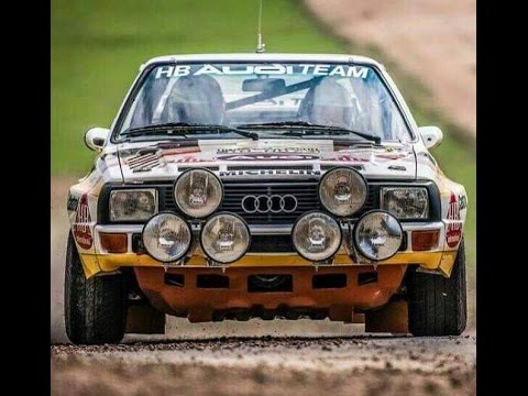 Vetri in Policarbonato per Audi Sport Quattro SWB