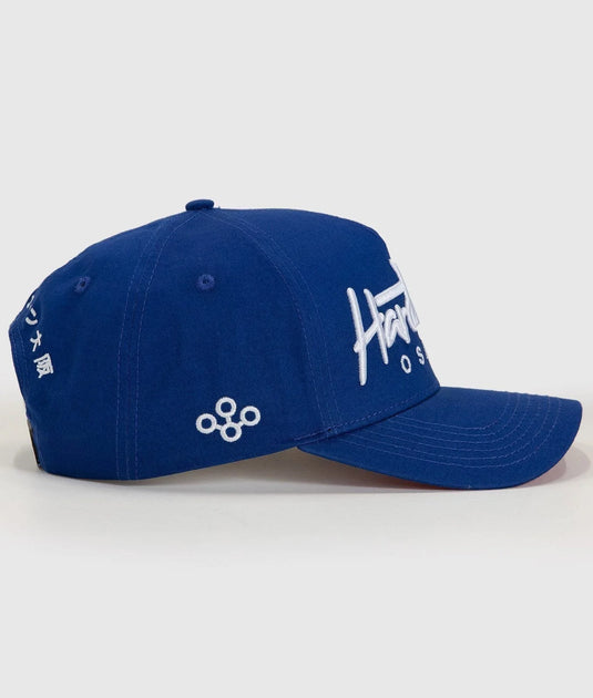Cappellino HardTuned Osaka - Blu