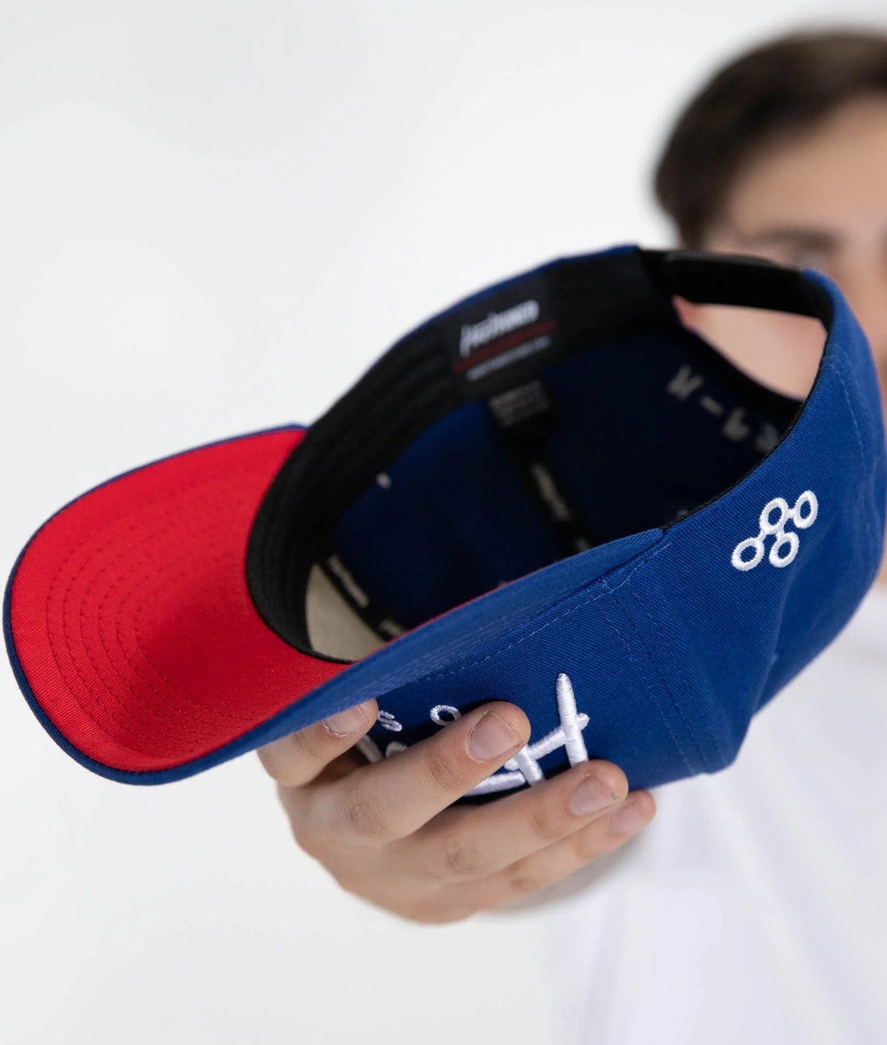 Cappellino HardTuned Osaka - Blu