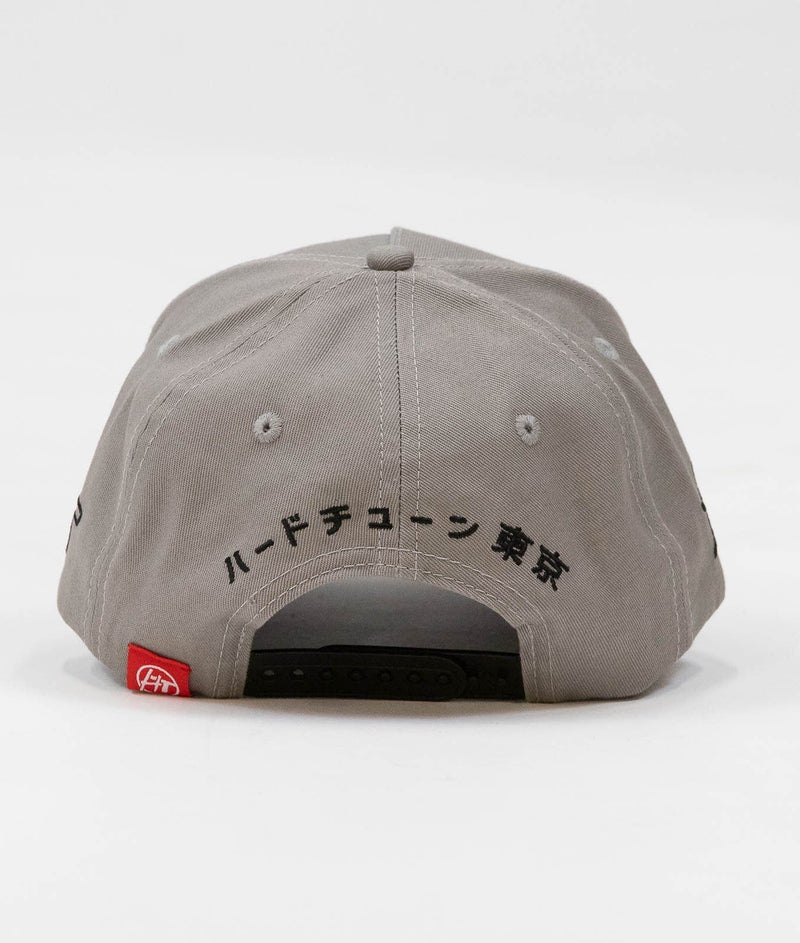 Carica immagine in Galleria Viewer, Cappellino HardTuned Tokyo - Grigio
