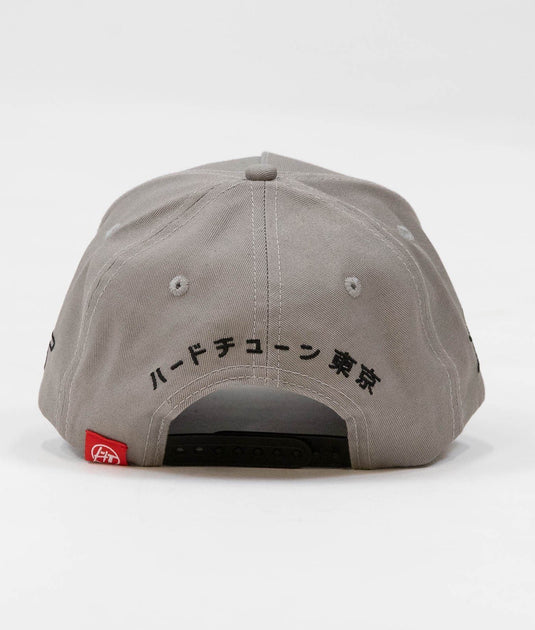 Cappellino HardTuned Tokyo - Grigio