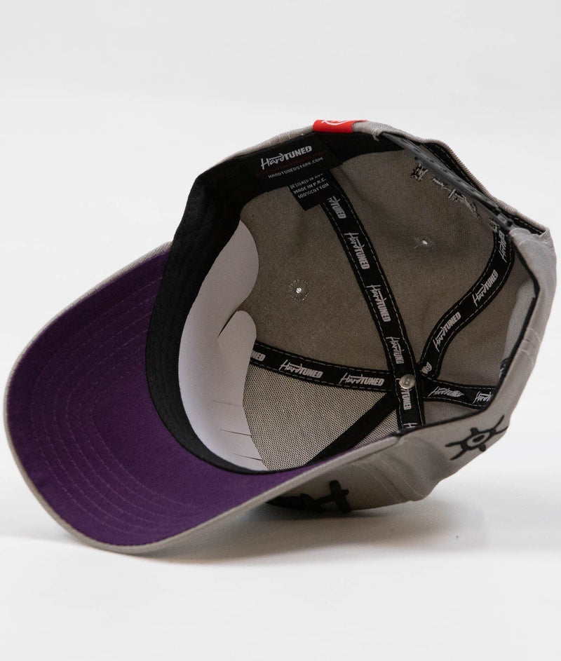 Carica immagine in Galleria Viewer, Cappellino HardTuned Tokyo - Grigio
