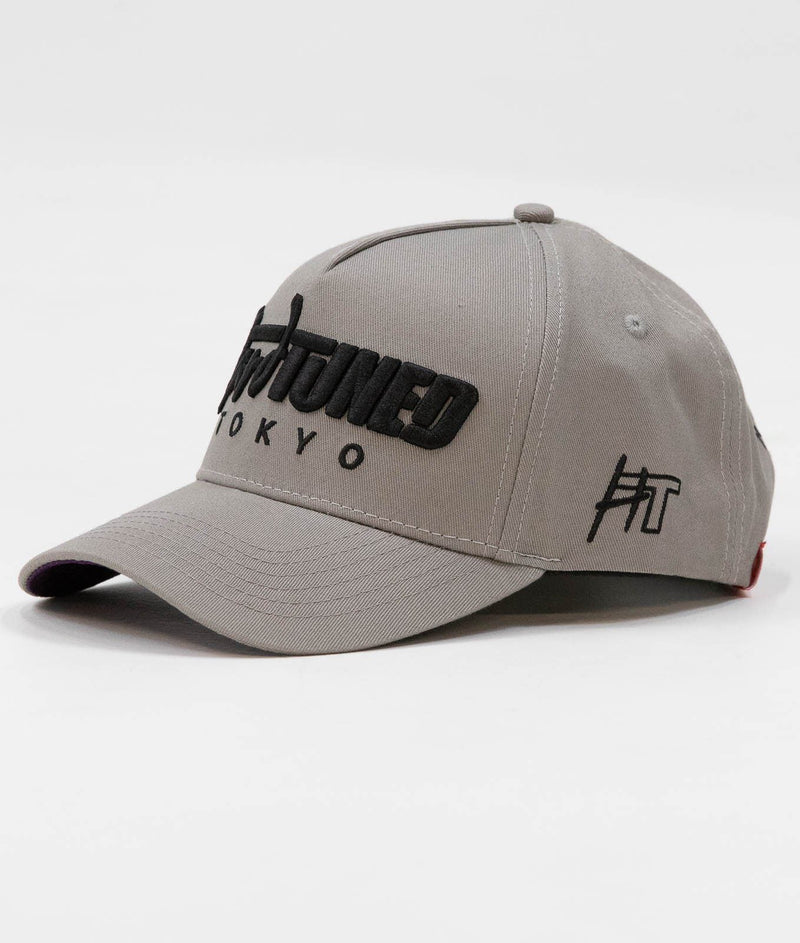 Carica immagine in Galleria Viewer, Cappellino HardTuned Tokyo - Grigio
