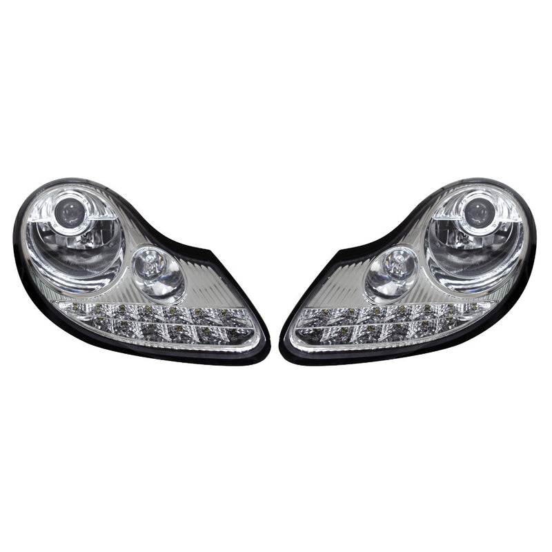 Carica immagine in Galleria Viewer, Fari anteriori Navan per Porsche Boxster 986 (97-04)
