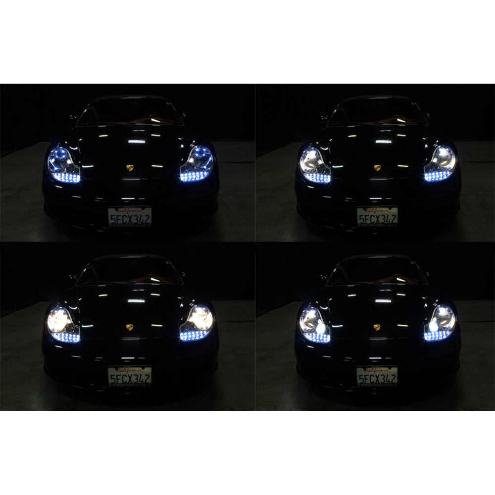 Fari anteriori Navan per Porsche Boxster 986 (97-04)