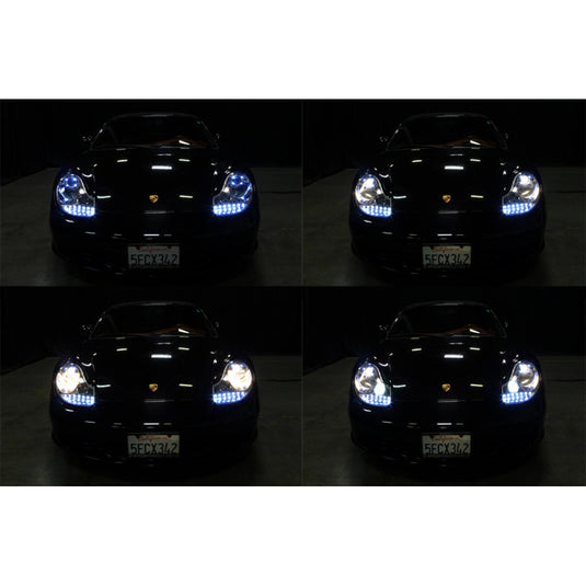 Fari anteriori Navan per Porsche Boxster 986 (97-04)