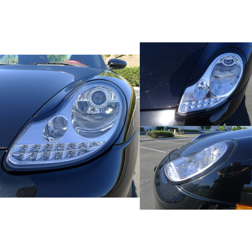 Fari anteriori Navan per Porsche 911 996 (97-01)