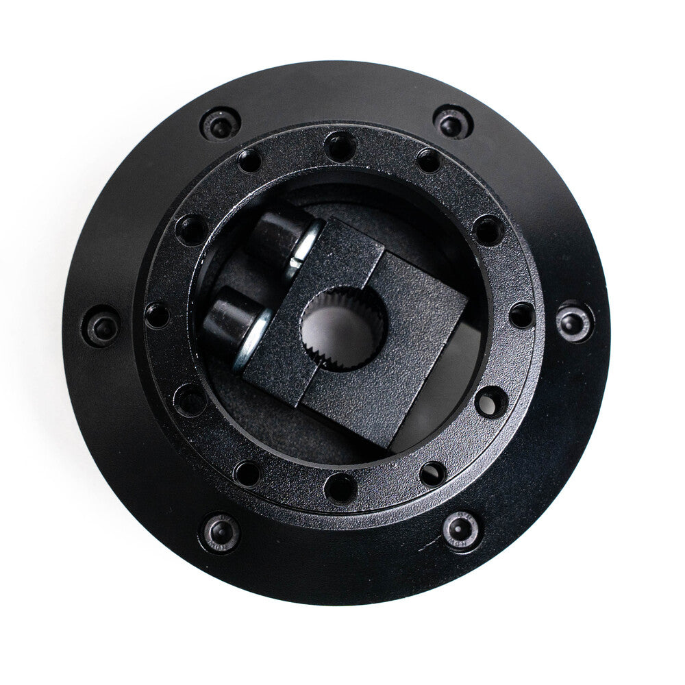 Mozzo Volante in Alluminio Forgiato per Mitsubishi Lancer Evo 7 (VII) (01-02)
