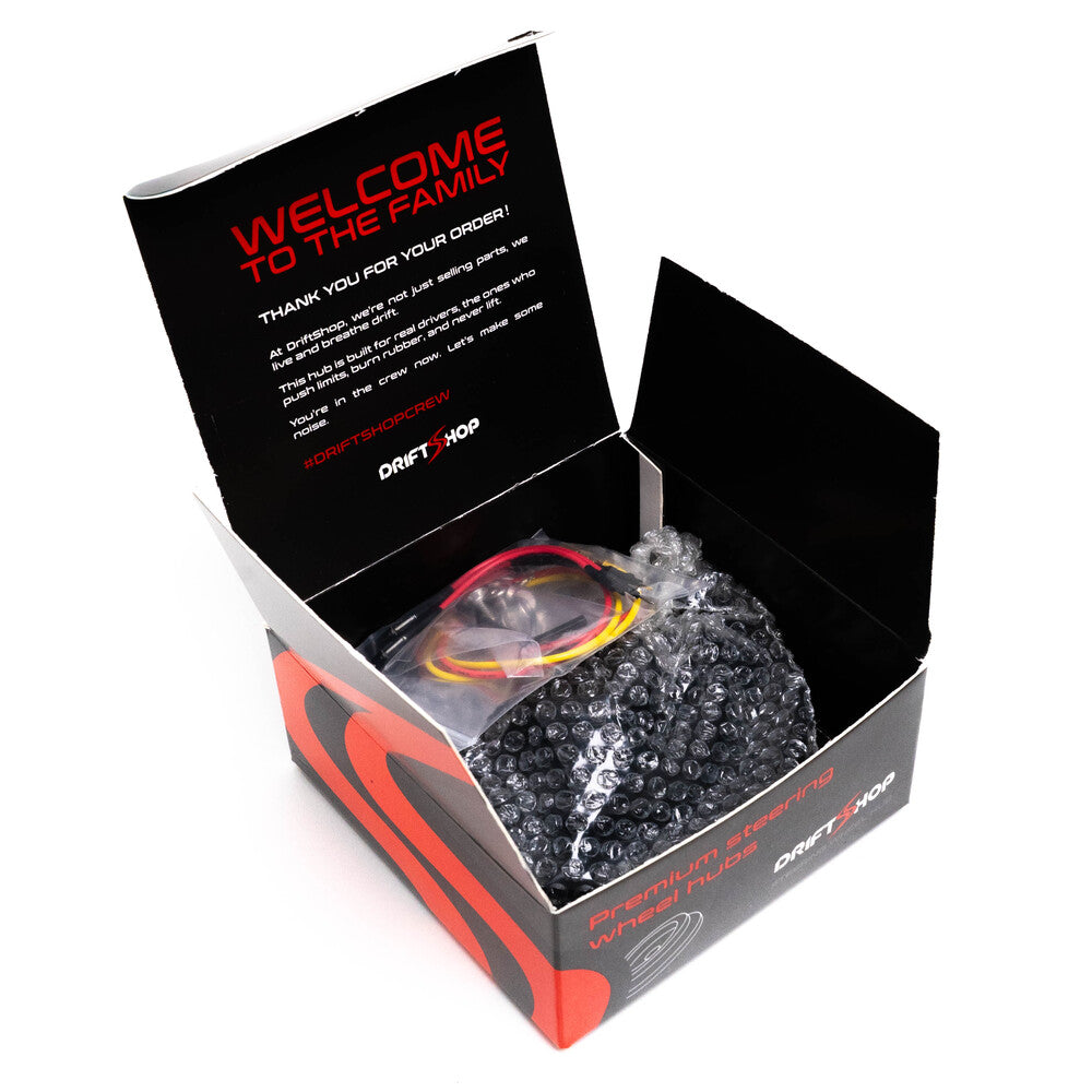 Mozzo Volante in Alluminio Forgiato per BMW E8X (04-13)