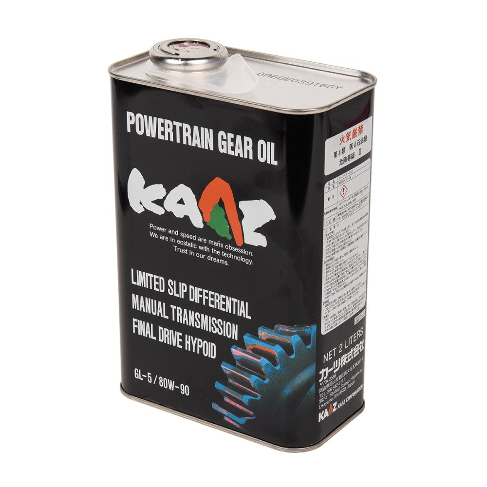 Olio per Differenziale Autobloccante Kaaz 80W90 (2L)