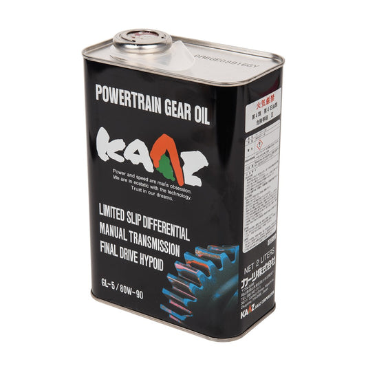Olio per Differenziale Autobloccante Kaaz 80W90 (2L)