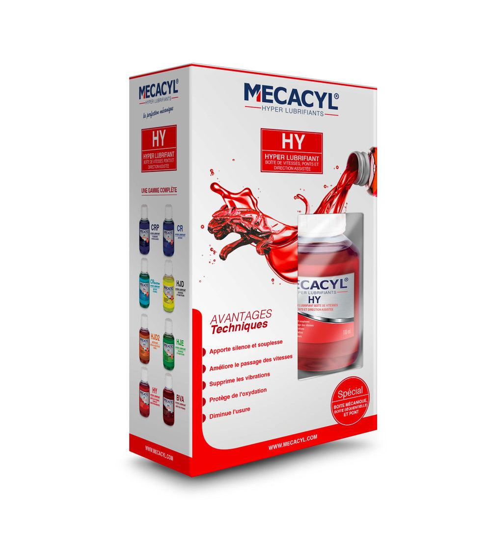 Mecacyl HY Iper Lubrificante Trasmissione (100 ml)