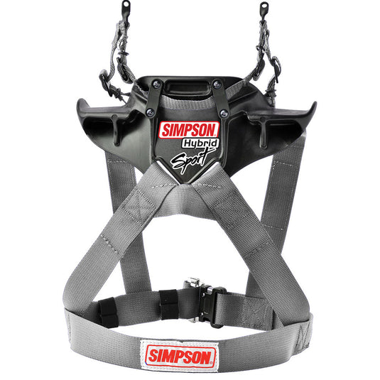 Hybrid Simpson Sport rosso/silver