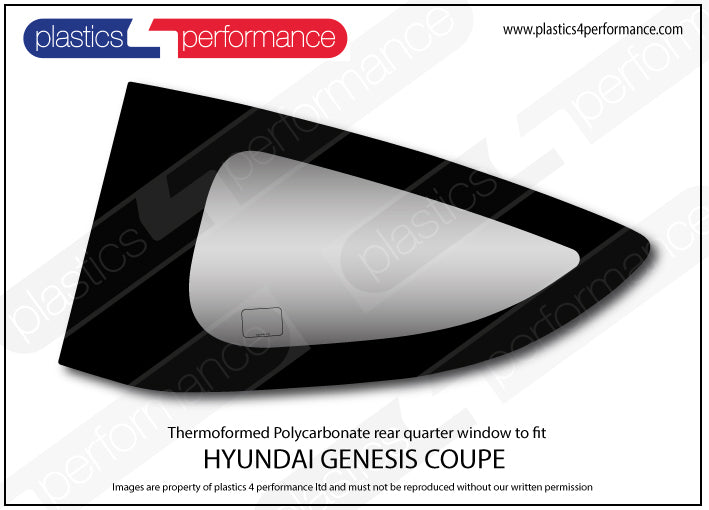 Vetri in Policarbonato per Hyundai Genesis Coupé