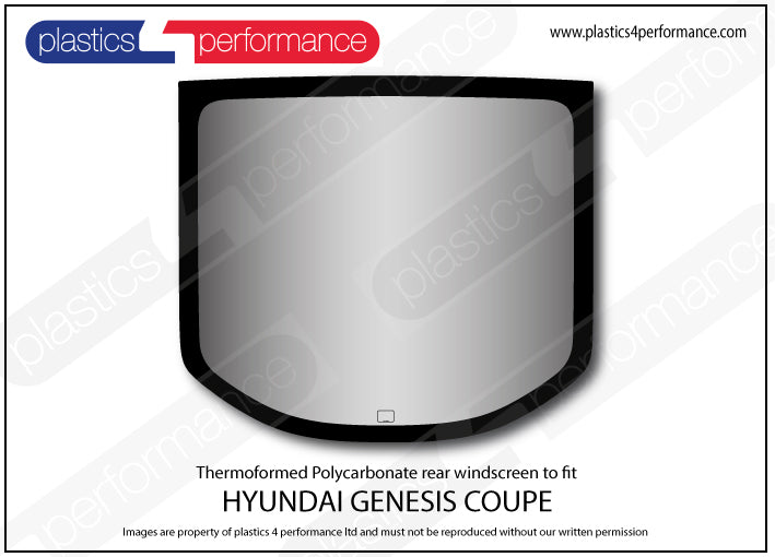 Vetri in Policarbonato per Hyundai Genesis Coupé
