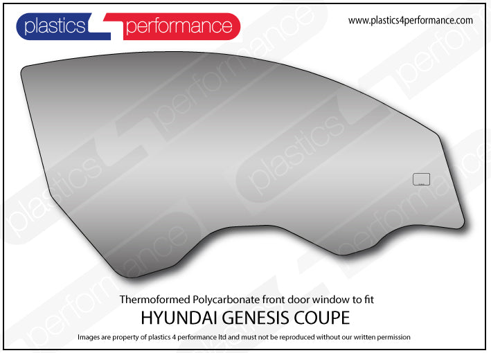 Vetri in Policarbonato per Hyundai Genesis Coupé