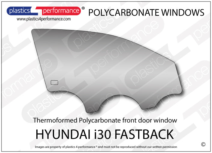 Vetri in Policarbonato per Hyundai i30 Fastback MK3 N Performance