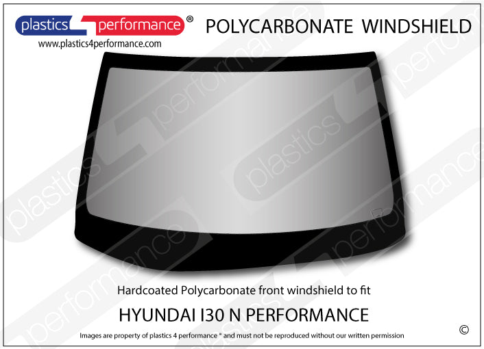 Vetri in Policarbonato per Hyundai i30 MK3 N Performance