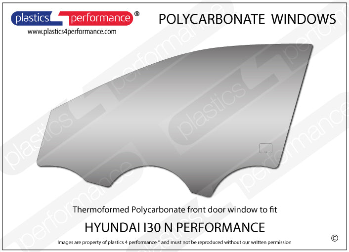 Carica immagine in Galleria Viewer, Vetri in Policarbonato per Hyundai i30 MK3 N Performance
