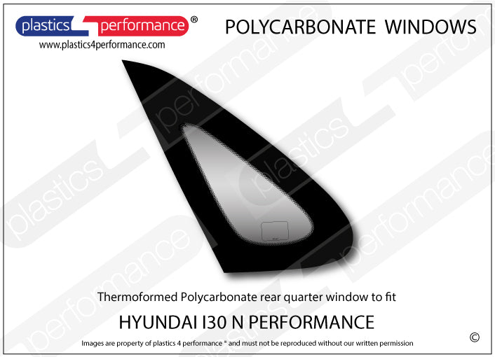 Carica immagine in Galleria Viewer, Vetri in Policarbonato per Hyundai i30 MK3 N Performance
