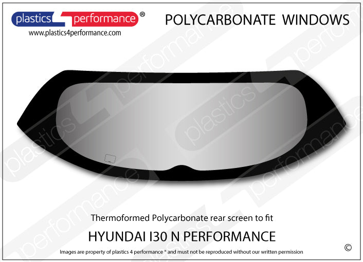Carica immagine in Galleria Viewer, Vetri in Policarbonato per Hyundai i30 MK3 N Performance
