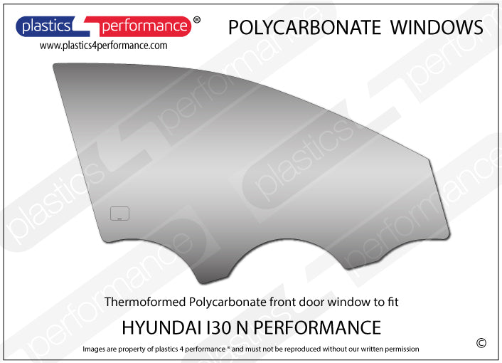 Carica immagine in Galleria Viewer, Vetri in Policarbonato per Hyundai i30 MK3 N Performance

