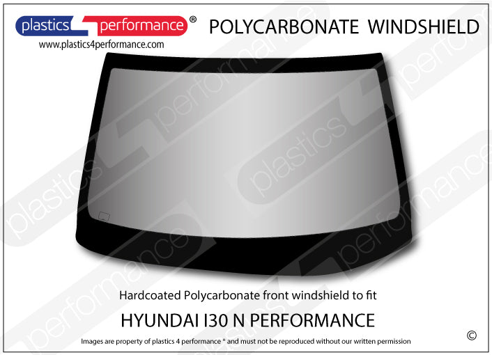 Carica immagine in Galleria Viewer, Vetri in Policarbonato per Hyundai i30 MK3 N Performance
