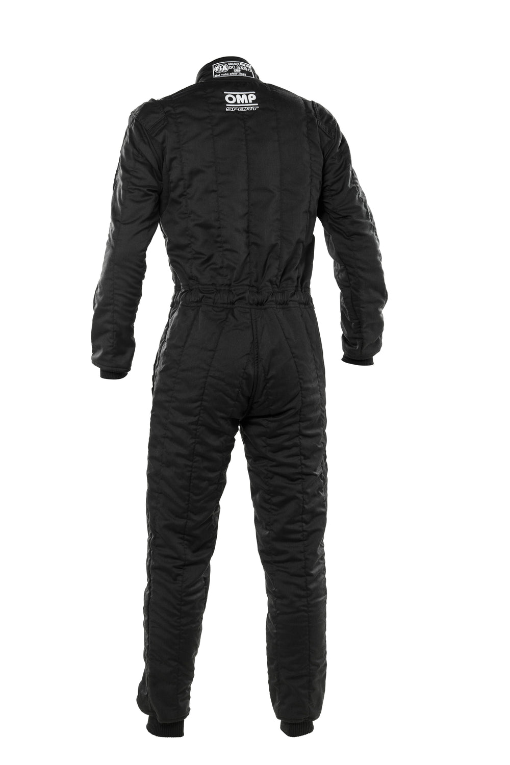 Tuta OMP Sport Nero (FIA 8856-2018)