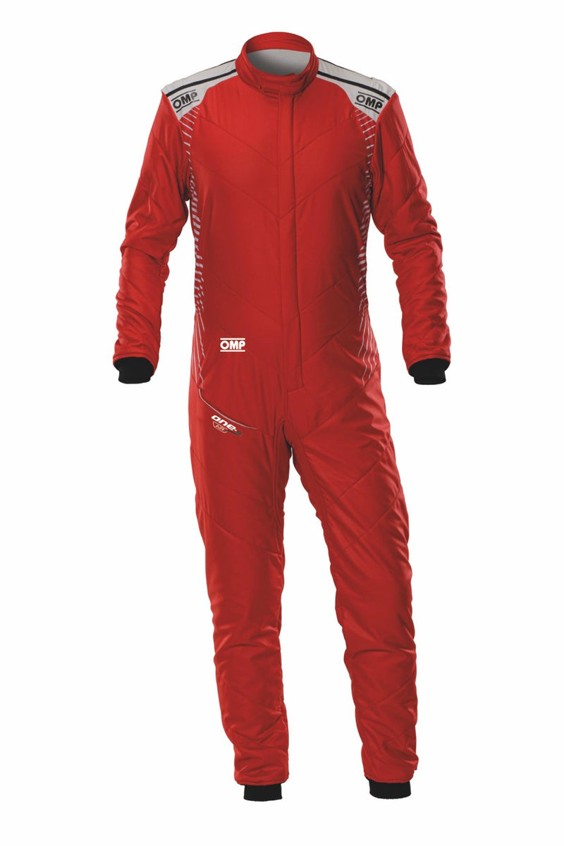 Carica immagine in Galleria Viewer, Tuta OMP ONE-S AIR Rosso / Bianco (FIA)
