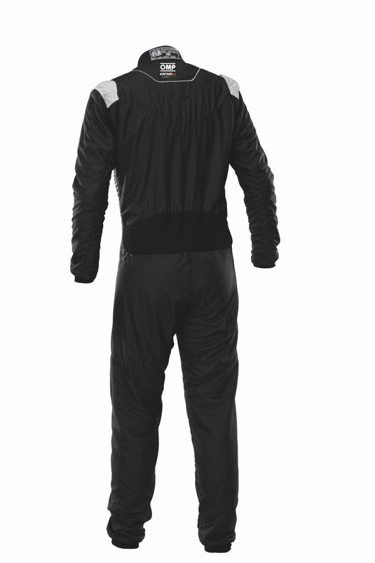 Tuta OMP ONE-S AIR Nero / Argento (FIA)
