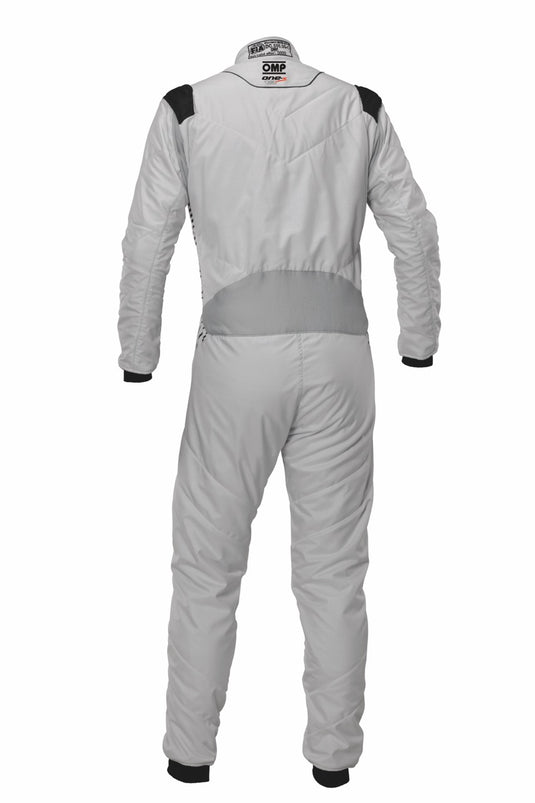 Tuta OMP ONE-S AIR Argento / Nero (FIA)