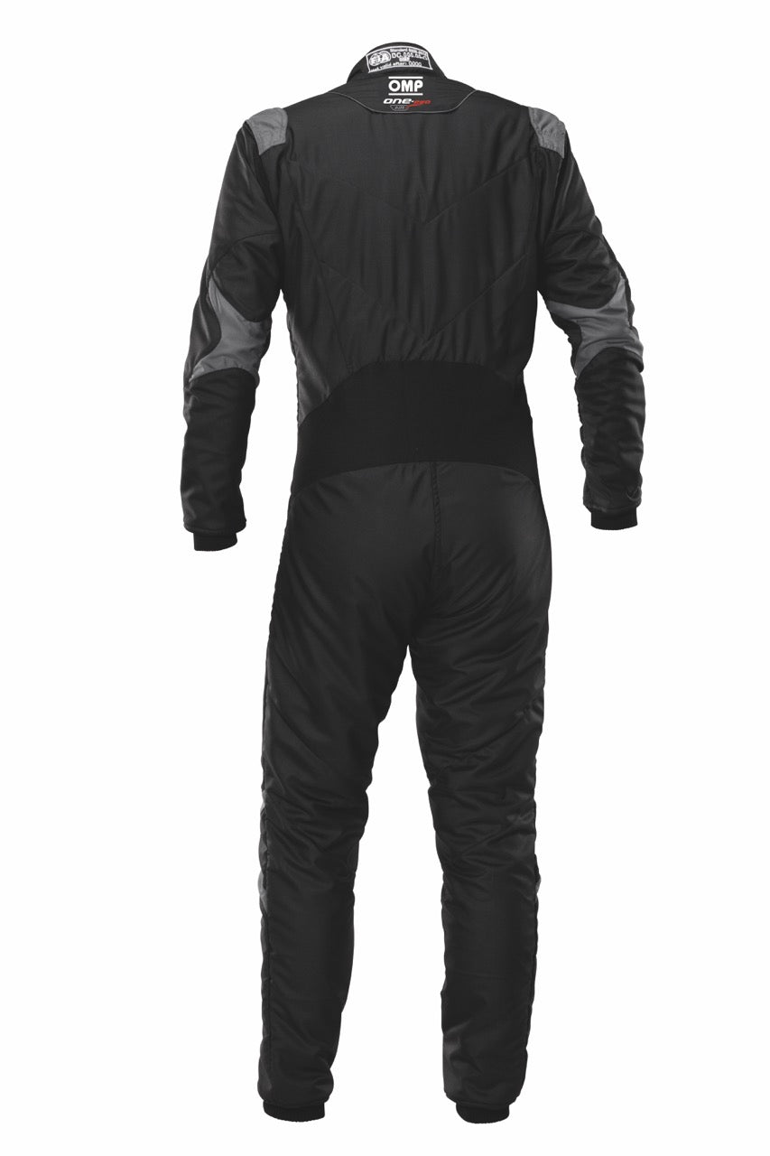 Tuta OMP ONE EVO AIR Nero (FIA)