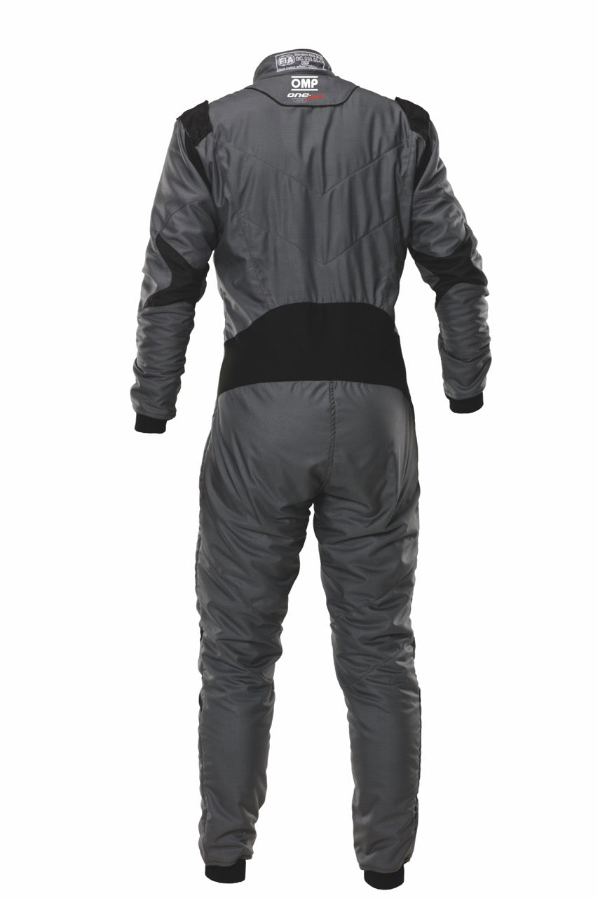 Tuta OMP ONE EVO AIR Antracite / Nero (FIA)