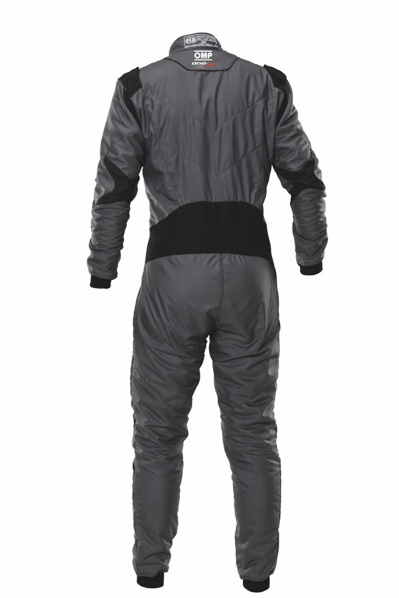 Carica immagine in Galleria Viewer, Tuta OMP ONE EVO AIR Antracite / Nero (FIA)
