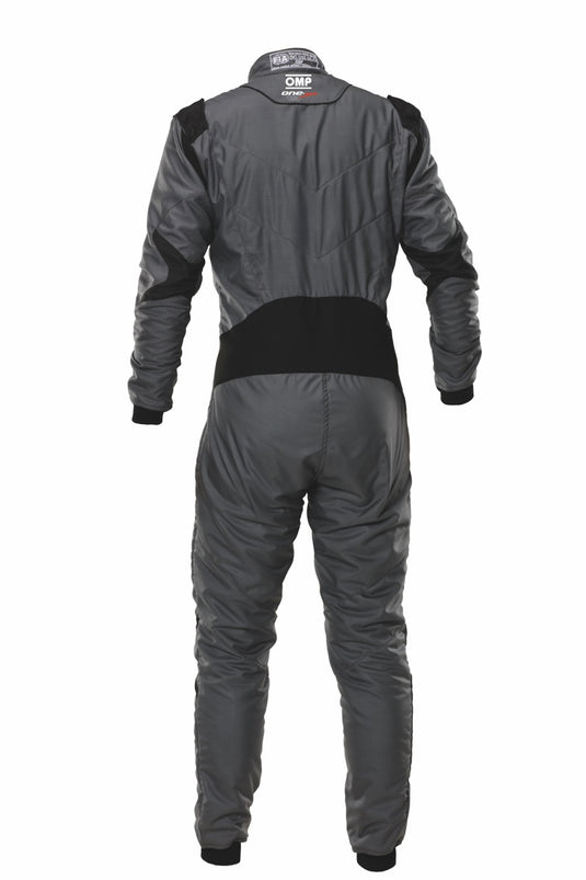 Tuta OMP ONE EVO AIR Antracite / Nero (FIA)