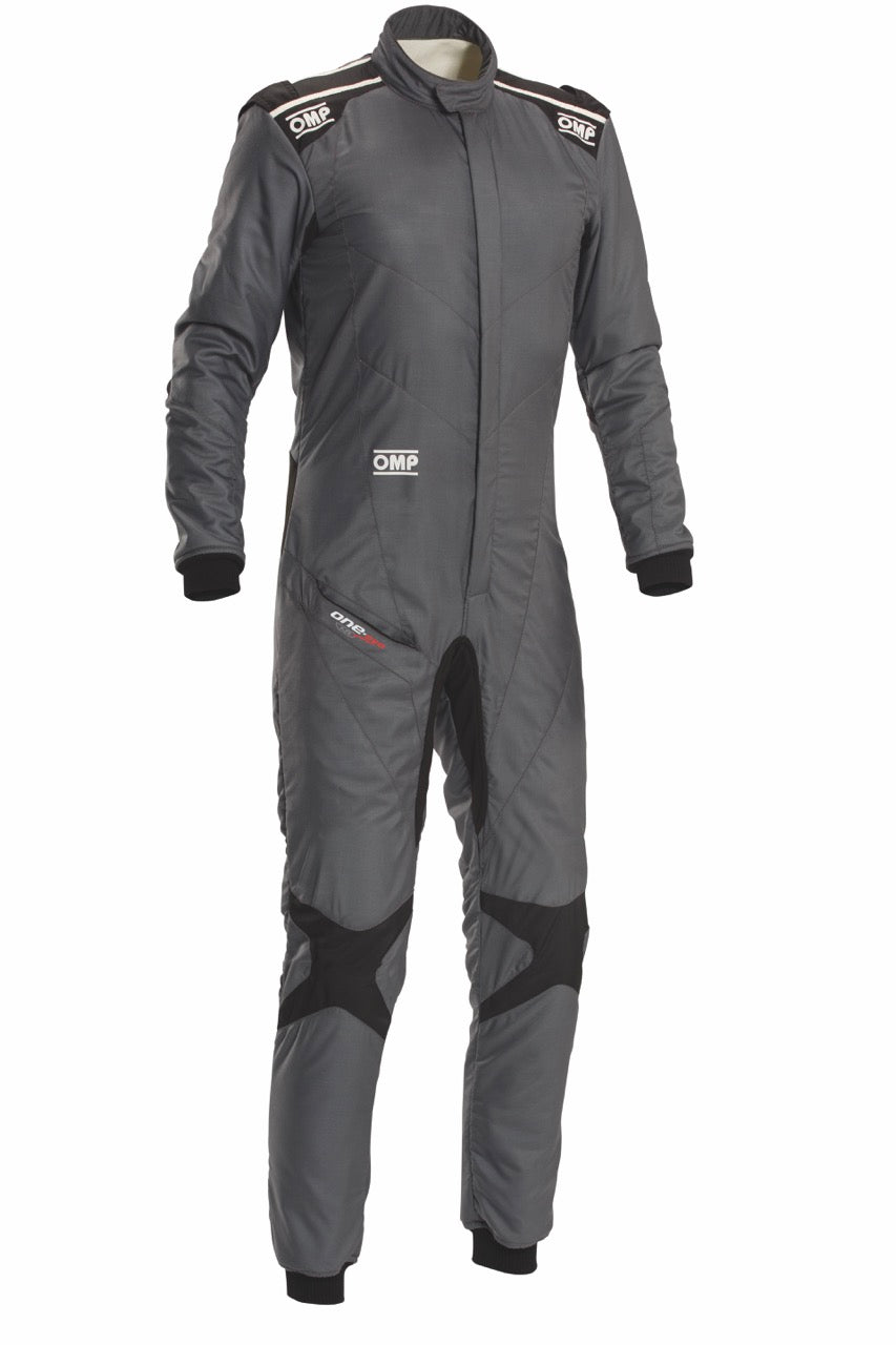 Tuta OMP ONE EVO AIR Antracite / Nero (FIA)