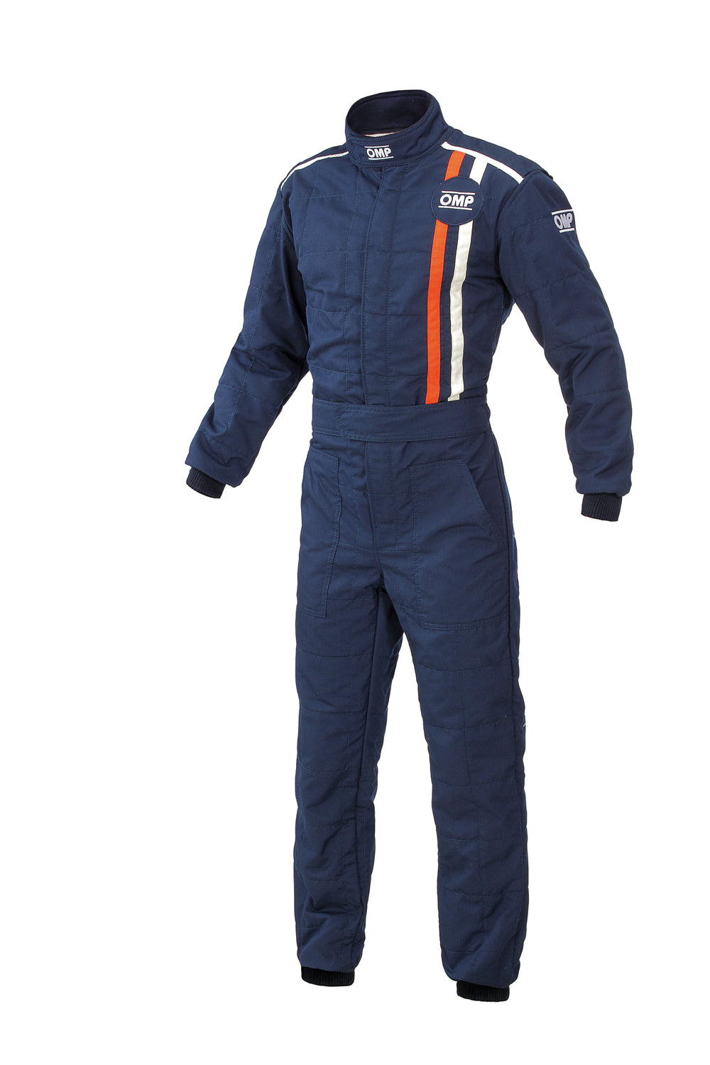 Tuta OMP Classic Blu Marine (FIA 8856-2018)