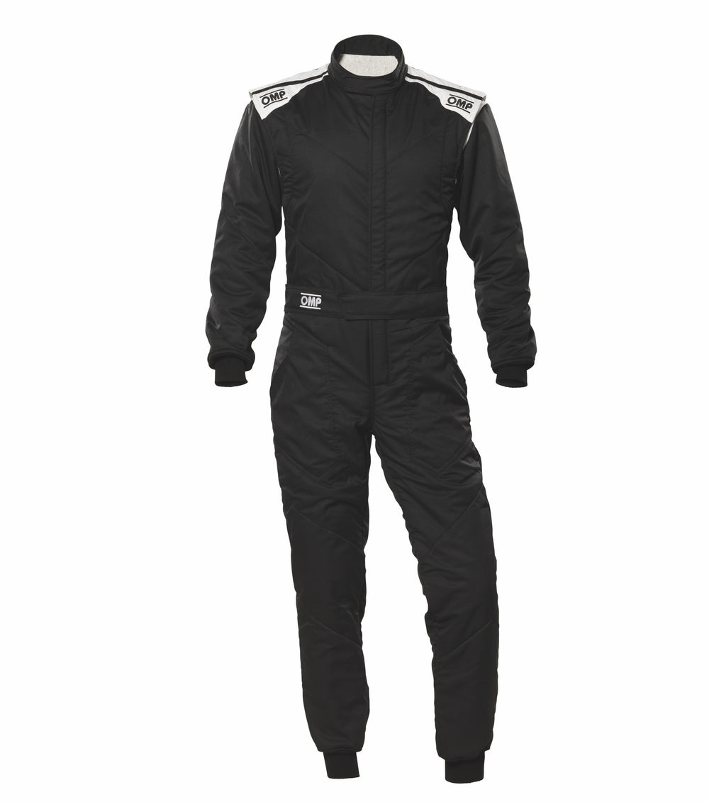 Tuta OMP First-S Nero (FIA 8856-2018)