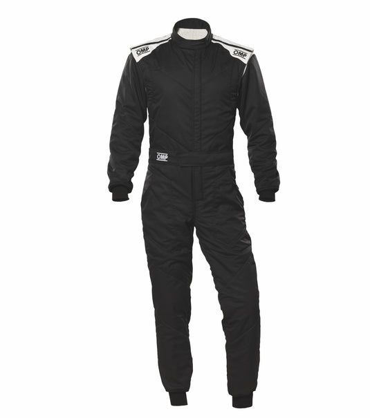 Tuta OMP First-S Nero (FIA 8856-2018)
