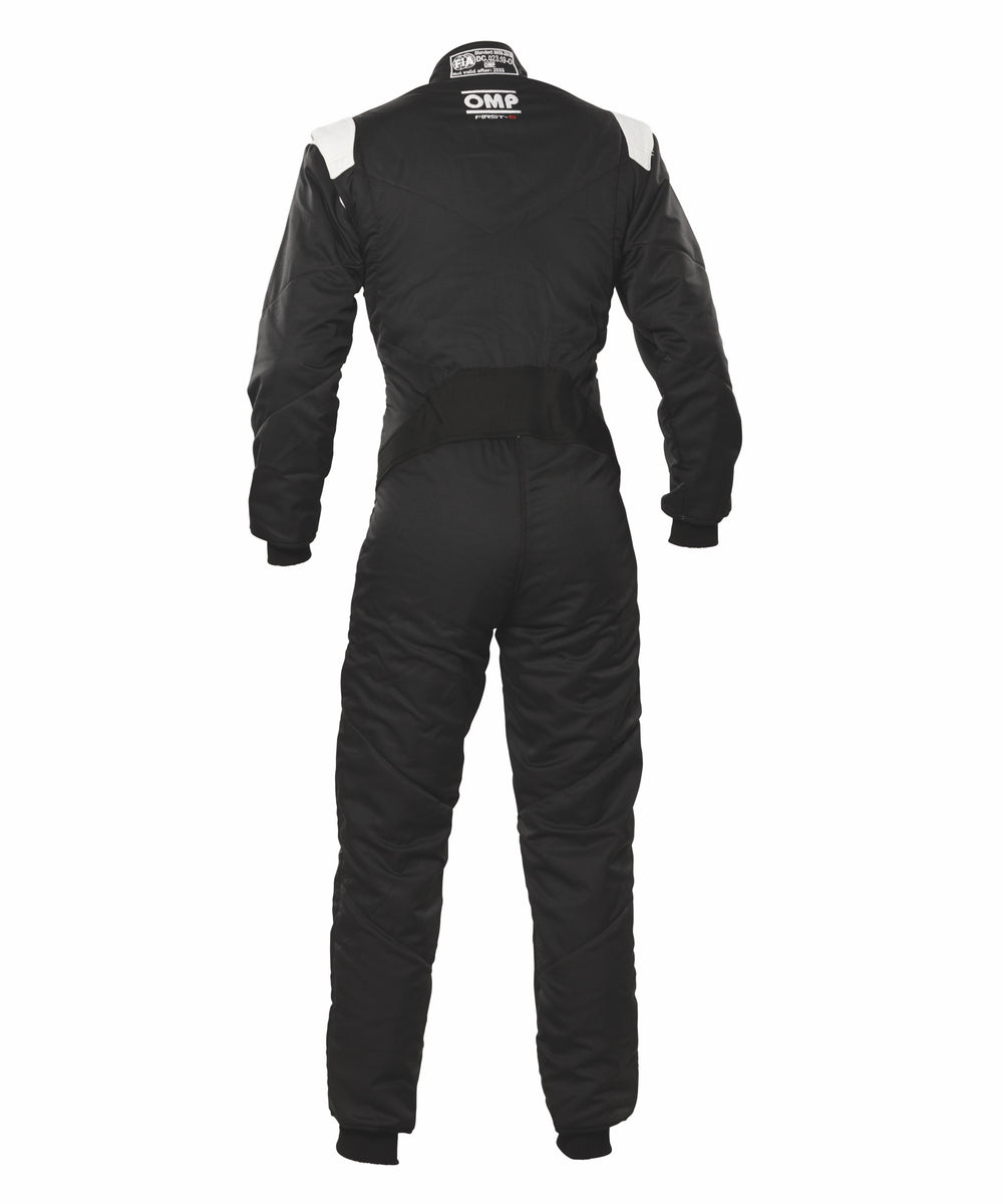 Tuta OMP First-S Nero (FIA 8856-2018)