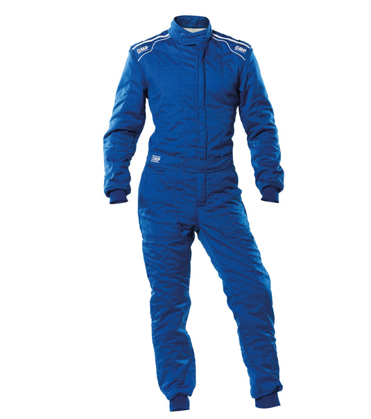 Tuta OMP Sport Blu Royal (FIA 8856-2018)