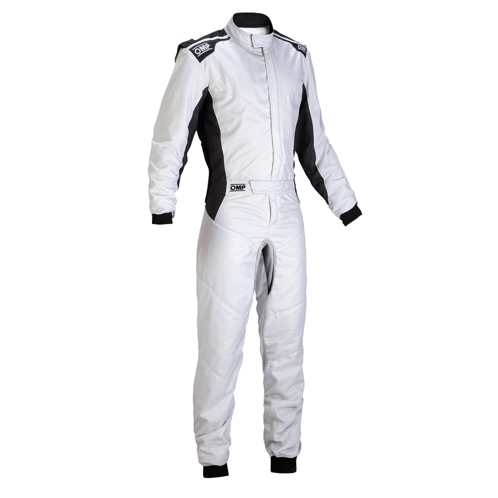 Tuta OMP ONE-S Grigio Argento (FIA 8856-2018)