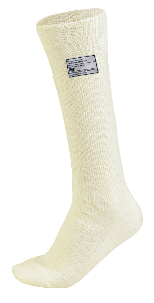 Calze OMP First - Crema (FIA)
