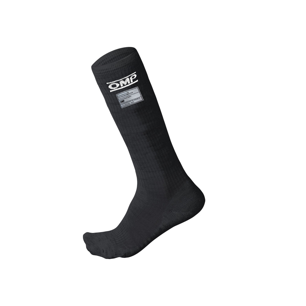 Calze OMP ONE EVO - Nero (FIA)