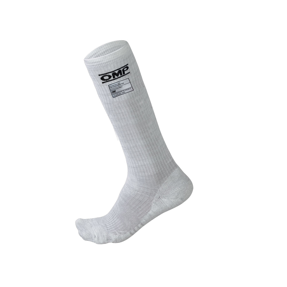 Calze OMP ONE EVO - Bianco (FIA)