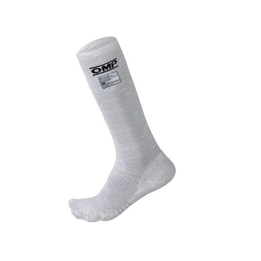 Calze OMP ONE EVO - Bianco (FIA)