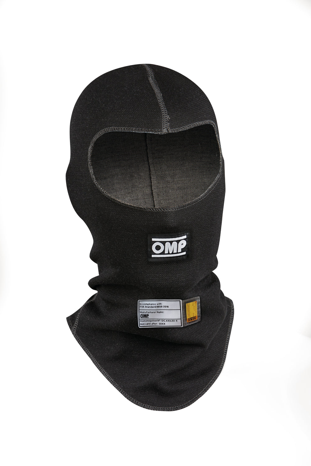 Sottocasco OMP First - Nero (FIA)